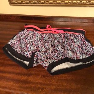 Fabletics running shorts. Great condition!